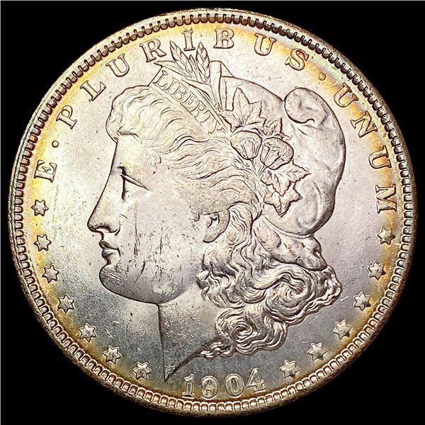 1904-O Morgan Silver Dollar UNCIRCULATED