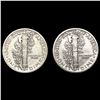 Image 2 : [2] 1918-D&1920-S Mercury Dime HIGH GRADE