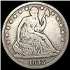 Image 1 : 1843 Seated Liberty Half Dollar NICELY CIRCULATED