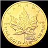 Image 2 : 1999 Canada 1/10th oz $5 Gold Maple Leaf SUPERB GEM BU