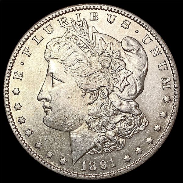 1891-S Morgan Silver Dollar UNCIRCULATED