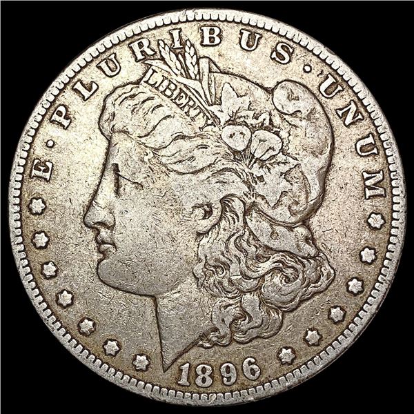 1896-O Morgan Silver Dollar LIGHTLY CIRCULATED
