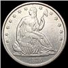 Image 1 : 1873 Seated Liberty Half Dollar CLOSELY UNCIRCULATED