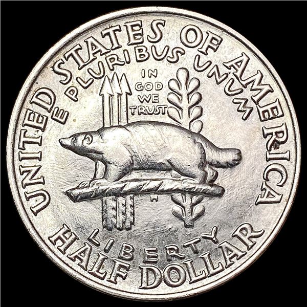 1936 Wisconsin Half Dollar UNCIRCULATED