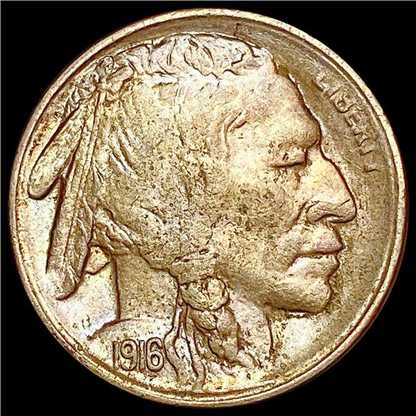 1916-S Buffalo Nickel UNCIRCULATED