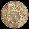 Image 1 : 1867 Shield Nickel NEARLY UNCIRCULATED