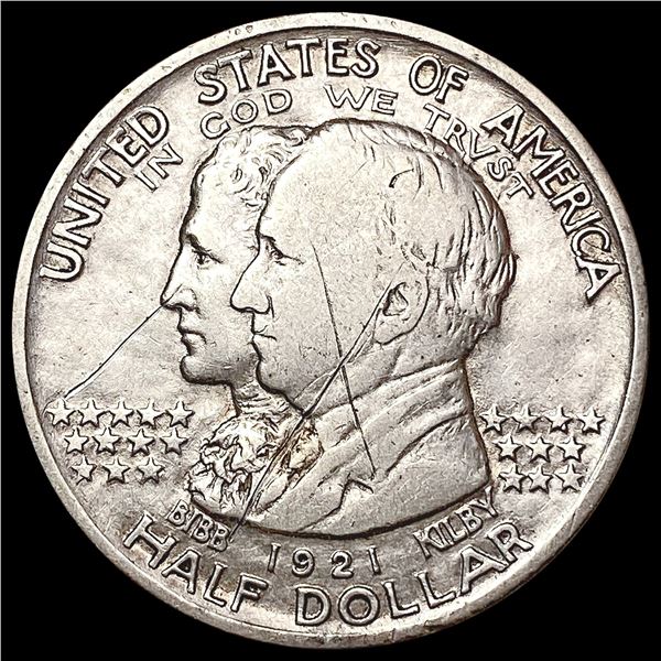 1921 Alabama Half Dollar HIGH GRADE