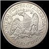 Image 2 : 1866 Motto Seated Liberty Half Dollar CLOSELY UNCIRCULATED
