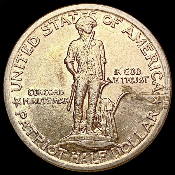 1925 Lexington Half Dollar UNCIRCULATED