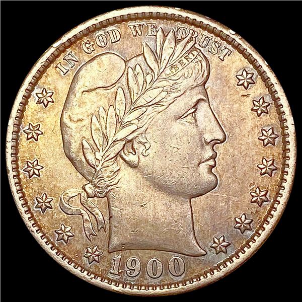 1900-S Barber Quarter UNCIRCULATED