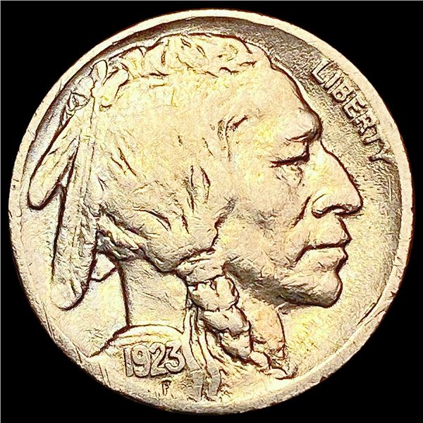 1923-S Buffalo Nickel CLOSELY UNCIRCULATED