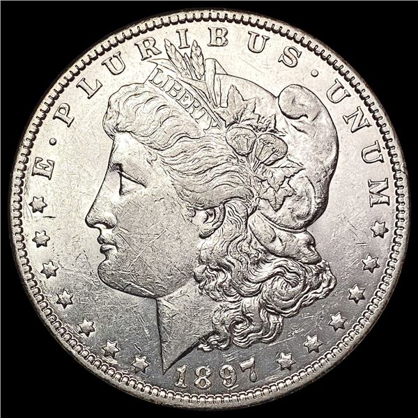 1897-O Morgan Silver Dollar LIGHTLY CIRCULATED