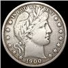 Image 1 : 1900-S Barber Half Dollar CLOSELY UNCIRCULATED
