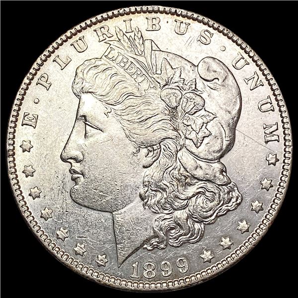 1899 Morgan Silver Dollar CHOICE AU