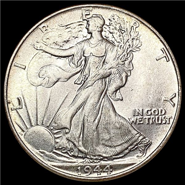 1944 Walking Liberty Half Dollar GEM BU