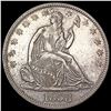 Image 1 : 1858 Seated Liberty Half Dollar UNCIRCULATED