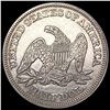 Image 2 : 1858 Seated Liberty Half Dollar UNCIRCULATED
