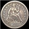 Image 1 : 1857-O Seated Liberty Half Dime CLOSELY UNCIRCULATED