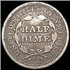 Image 2 : 1857-O Seated Liberty Half Dime CLOSELY UNCIRCULATED