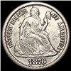Image 1 : 1876-CC Seated Liberty Dime CLOSELY UNCIRCULATED