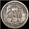 Image 2 : 1876-CC Seated Liberty Dime CLOSELY UNCIRCULATED