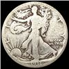 1916-S Walking Liberty Half Dollar NICELY CIRCULATED