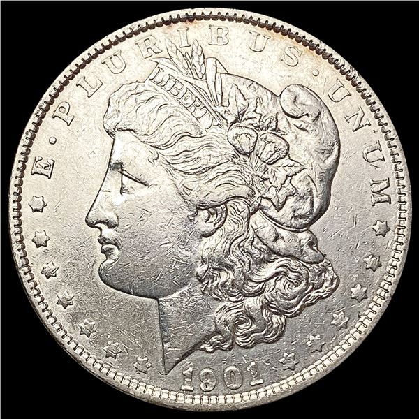 1901 Morgan Silver Dollar NEARLY UNCIRCULATED