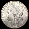 1887-S Morgan Silver Dollar NEARLY UNCIRCULATED