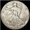 1916-D Walking Liberty Half Dollar NICELY CIRCULATED