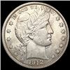 1912 Barber Half Dollar CHOICE BU