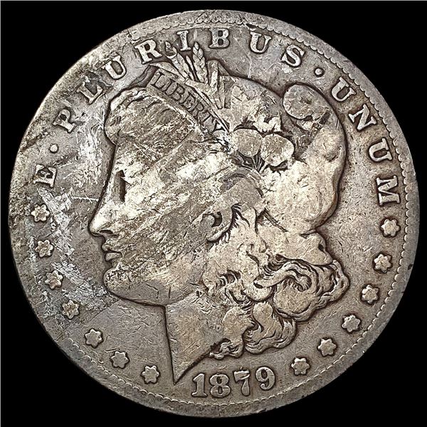 1879-CC Morgan Silver Dollar NICELY CIRCULATED