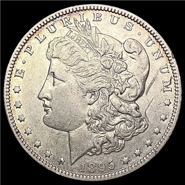 1895-O Morgan Silver Dollar CLOSELY UNCIRCULATED