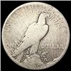 Image 2 : 1921 Silver Peace Dollar NICELY CIRCULATED