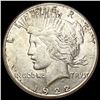 Image 1 : 1922-S Silver Peace Dollar CLOSELY UNCIRCULATED