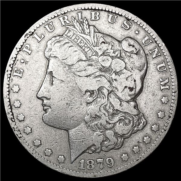 1879-CC Morgan Silver Dollar NICELY CIRCULATED