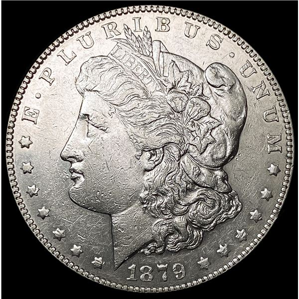 1879-S 7TF Rev 78 Morgan Silver Dollar CLOSELY UNCIRCULATED
