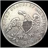 Image 2 : 1837 Capped Bust Quarter NEARLY UNCIRCULATED