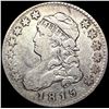 Image 1 : 1815 Capped Bust Quarter LIGHTLY CIRCULATED