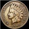 1908-S Indian Head Cent LIGHTLY CIRCULATED