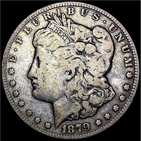 1879-CC Morgan Silver Dollar NICELY CIRCULATED