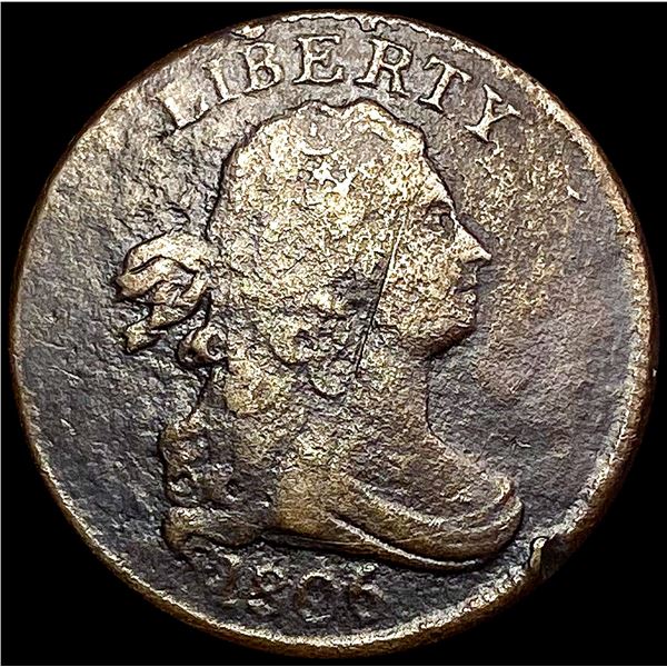 1806 Draped Bust Half Cent NICELY CIRCULATED