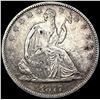 Image 1 : 1877-S Seated Liberty Half Dollar CLOSELY UNCIRCULATED