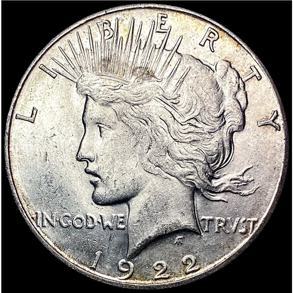 1922-S Silver Peace Dollar UNCIRCULATED