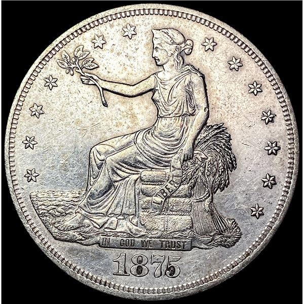 1875-S Silver Trade Dollar HIGH GRADE