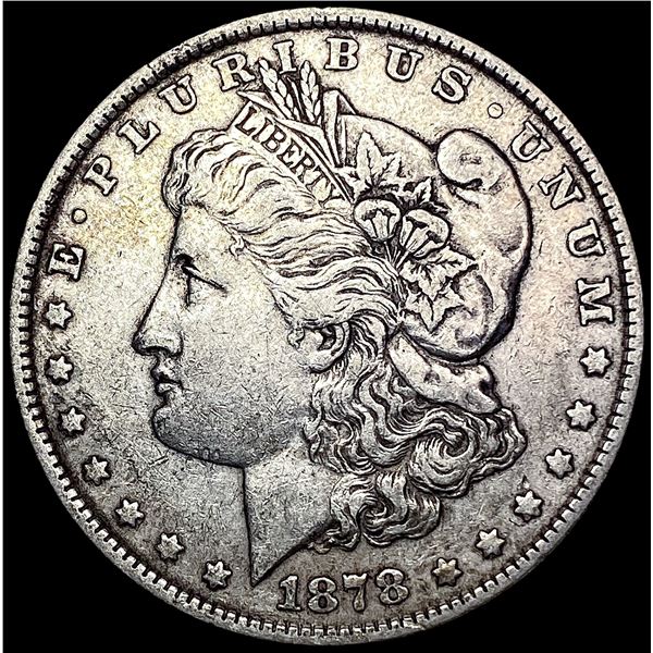 1878 Morgan Silver Dollar LIGHTLY CIRCULATED