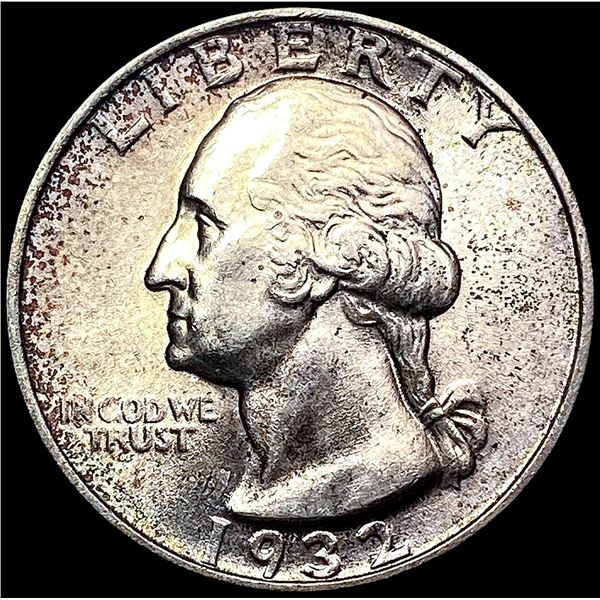 1932 Washington Silver Quarter CHOICE BU