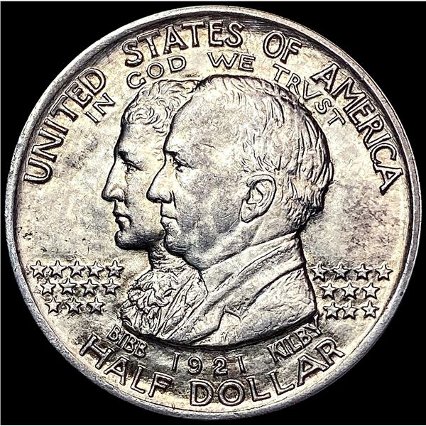 1921 Alabama Half Dollar CHOICE BU