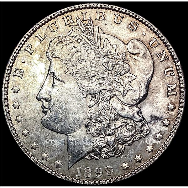 1899 Morgan Silver Dollar CHOICE AU
