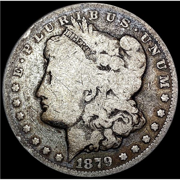 1879-CC Morgan Silver Dollar NICELY CIRCULATED