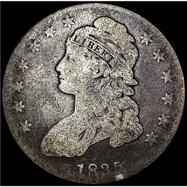 1835 Capped Bust Half Dollar NICELY CIRCULATED